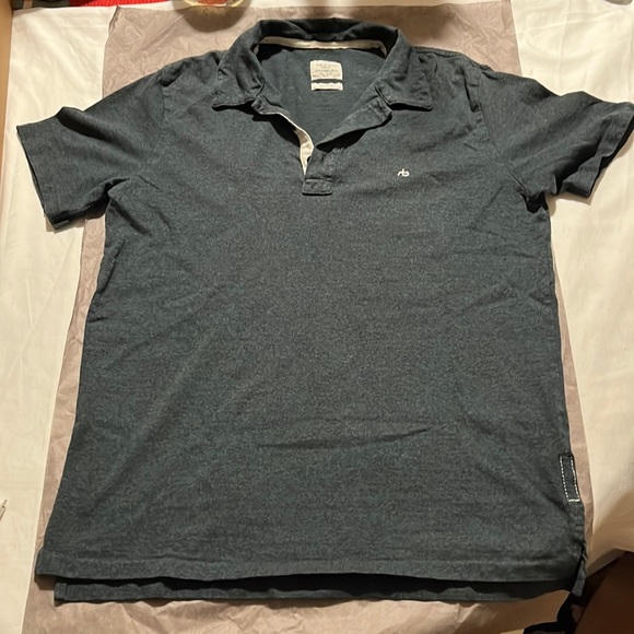 rag & bone Other - Rag & Bone Size S Short Sleeve Polo Shirt NWOT